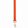 Casual Canine Flat Dog Leash - Orange - 6 Ft x 5/8 In