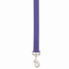 Casual Canine Flat Dog Leash - Purple - 6 Ft x 5/8 In
