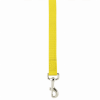 Casual Canine Flat Dog Leash - Yellow - 6 Ft x 5/8 In