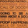 Clean Go Pet Humor Dog Waste Bags