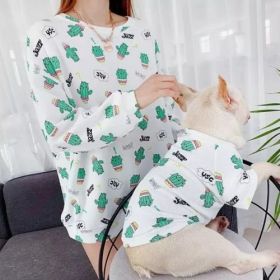 Green Cactus - Matching Pet and Owner Clothing Set