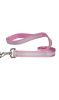 Guardian Gear Reflective Flat Dog Leash in Pink