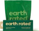 Eco-Friendly Unscented Dog Waste Bags By Earth Rated