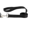 Casual Canine Flat Dog Leash - Black - 6 Ft x 5/8 In