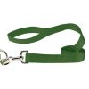 Casual Canine Dark Green Flat Dog Leash