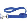 Casual Canine Flat Dog Leash - Nautical Blue - 6 Ft x 5/8 In