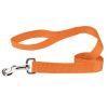 Casual Canine Flat Dog Leash - Orange - 6 Ft x 5/8 In