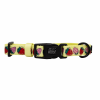 Flat Dog Collars by Sassy Woof - Verano Adjustable Collection
