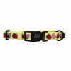 Flat Dog Collars by Sassy Woof - Verano Adjustable Collection