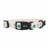 Flat Dog Collars by Sassy Woof - Verano Adjustable Collection