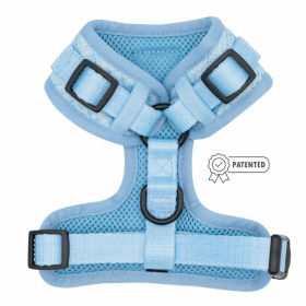 Sassy Woof Adjustable Harness (Color: Blumond, size: XXSmall)