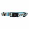 Flat Dog Collars by Sassy Woof - Verano Adjustable Collection