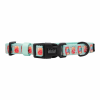 Flat Dog Collars by Sassy Woof - Verano Adjustable Collection