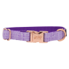 Adjustable Flat Dog Collars from Sassy Woof Premier Collection