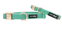 Adjustable Flat Dog Collars from Sassy Woof Premier Collection