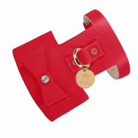 PoisePup Dog Harness (Color: Melting Hearts, size: medium)