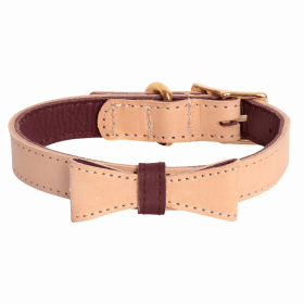 PoisePup Dog Collar (Color: Luscious Bow, size: XL)
