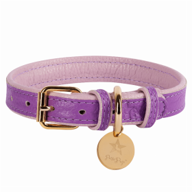 PoisePup Dog Collar (Color: Lavish Lavender, size: XL)