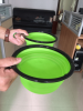 Collapsible Silicone Travel Bowls