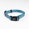 Alpha Pak Tidal-Pattern Dog Collar