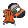 Adventurer 2-piece Pack With EZ Latch Dog Harness