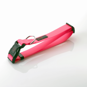 Ultrahund Play Adjustable Dog Collar (Color: Pink, size: 12"-16"x3/4" Wide)