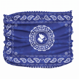 Bandana Pup Scruff (Color: Blue, size: Big Pooper)