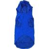 Blue Waterproof Packable Dog Raincoat