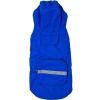 Blue Waterproof Packable Dog Raincoat