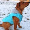Light Blue Weekender Dog Hoodie Sweatshirt