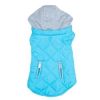 Light Blue Weekender Dog Hoodie Sweatshirt