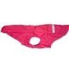 Pink Waterproof Packable Dog Raincoat