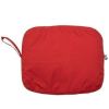 Red Waterproof Packable Dog Raincoat