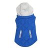 Royal Blue Weekender Dog Hoodie Sweatshirt