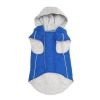 Royal Blue Weekender Dog Hoodie Sweatshirt