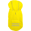 Yellow Dog Slicker Raincoat with Striped Lining