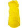 Yellow Waterproof Packable Dog Raincoat