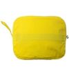 Yellow Waterproof Packable Dog Raincoat